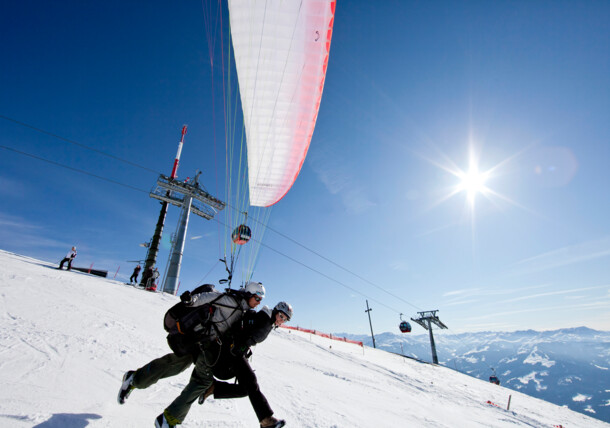     Paragliding - SkiWelt Wilder Kaiser - Brixental 